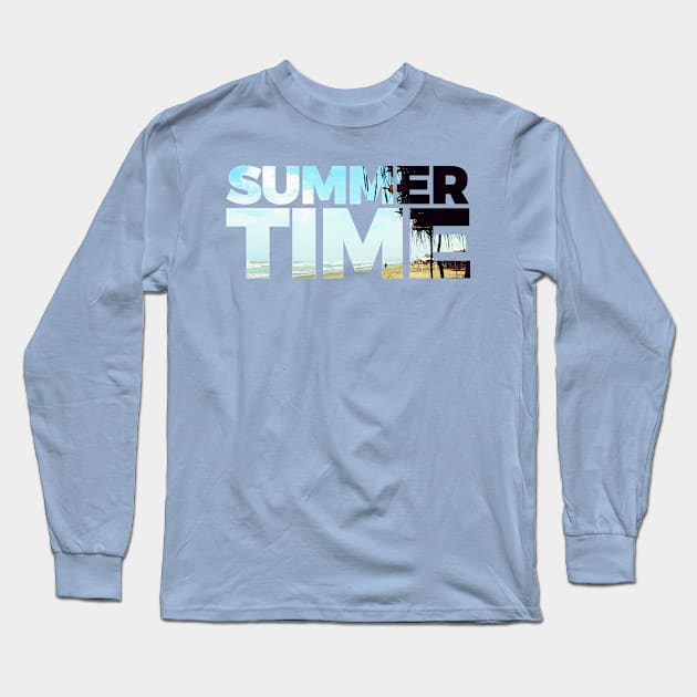 summer time Long Sleeve T-Shirt by CERO9